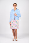 Linen Jacket Fray