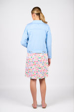 Linen Jacket Fray