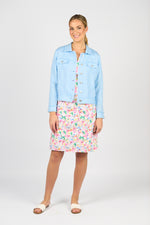Linen Jacket Fray