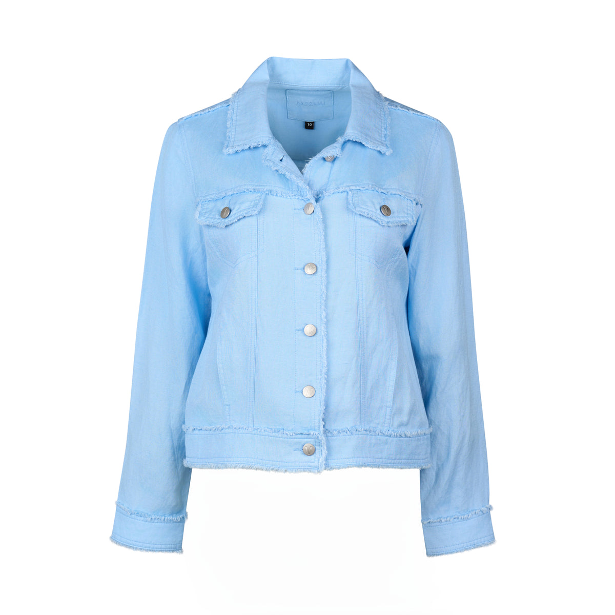 Linen Jacket Fray