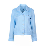 Linen Jacket Fray