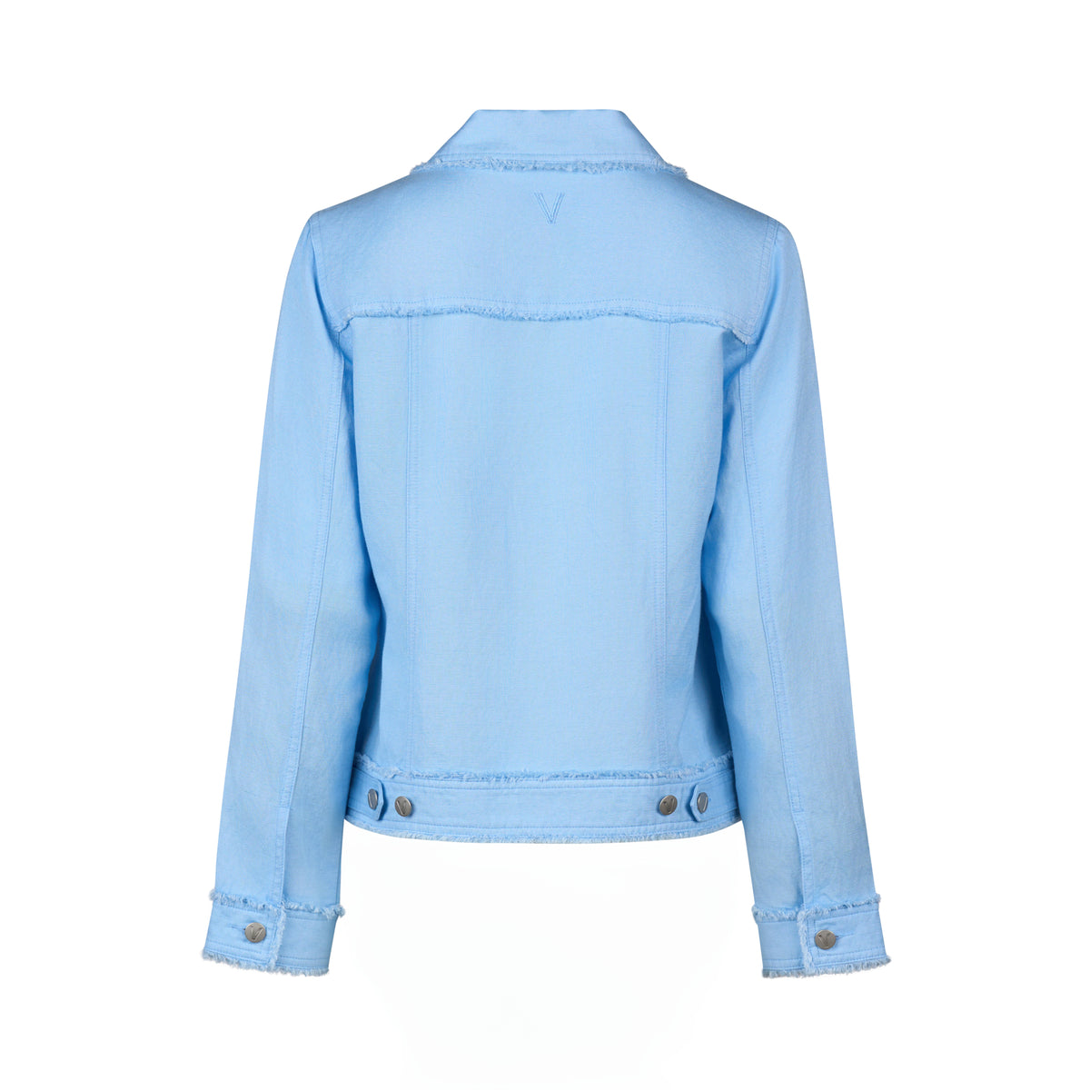 Linen Jacket Fray