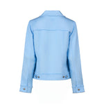 Linen Jacket Fray