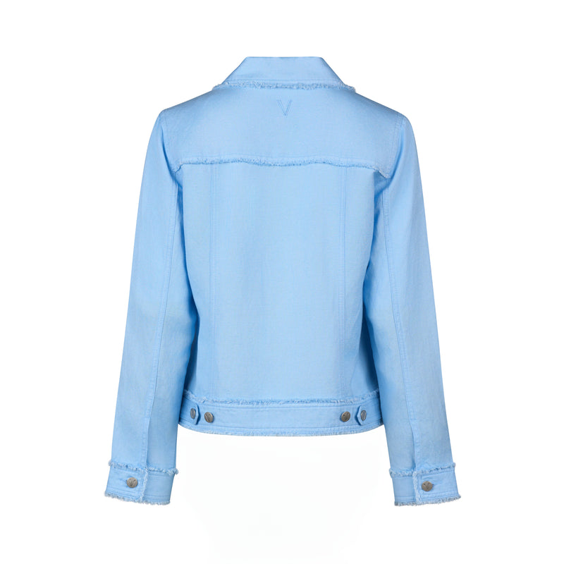 Linen Jacket Fray