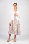 Linen Jacket Fray