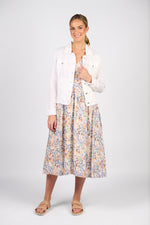 Linen Jacket Fray