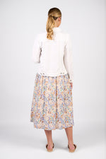 Linen Jacket Fray