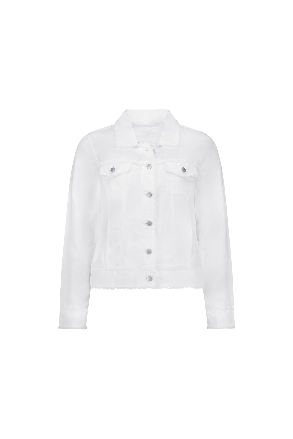 Linen Jacket Fray