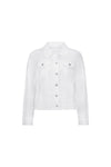 Linen Jacket Fray