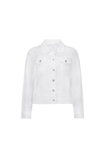 Linen Jacket Fray