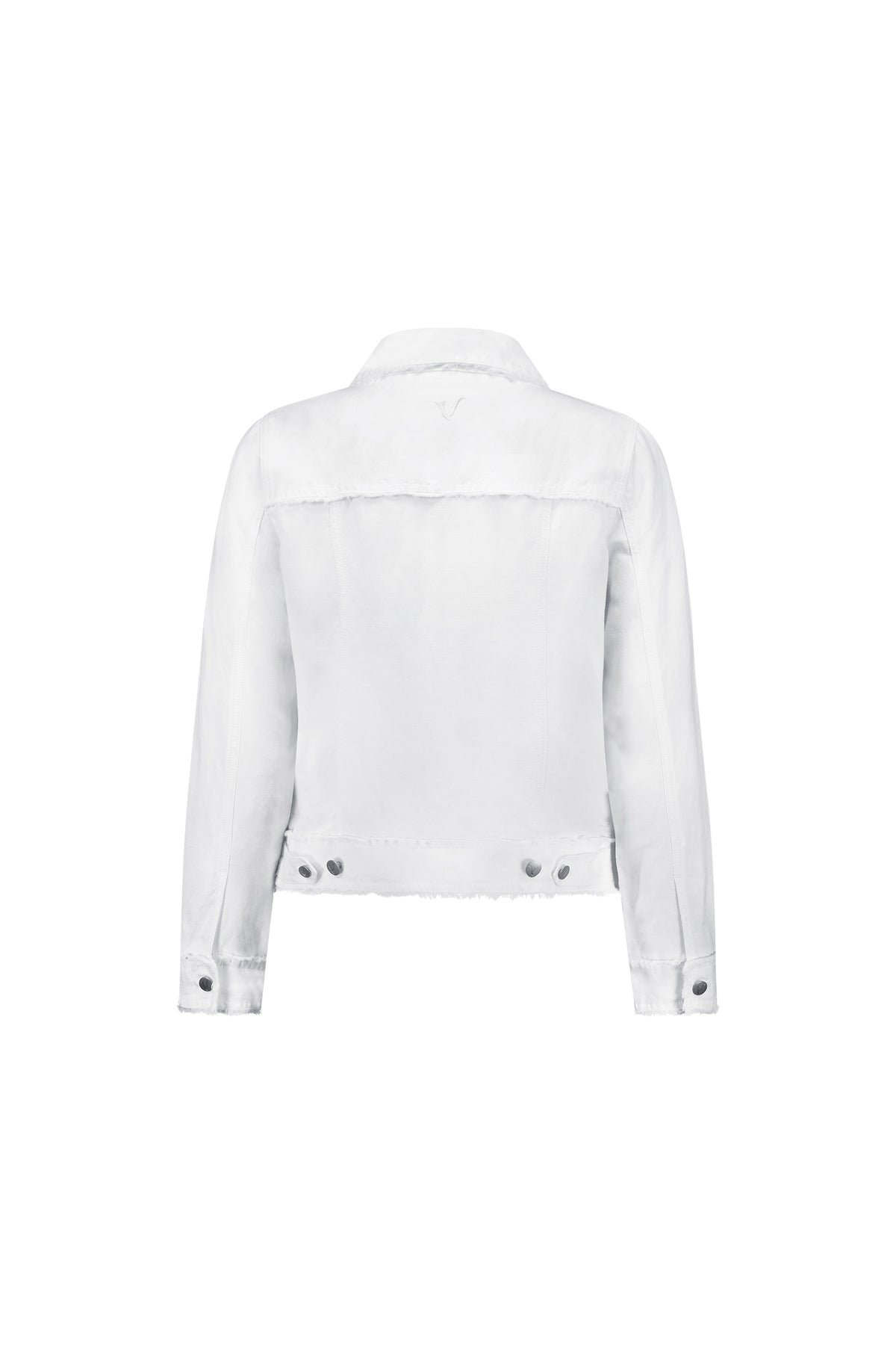 Linen Jacket Fray