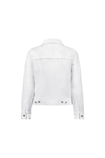 Linen Jacket Fray