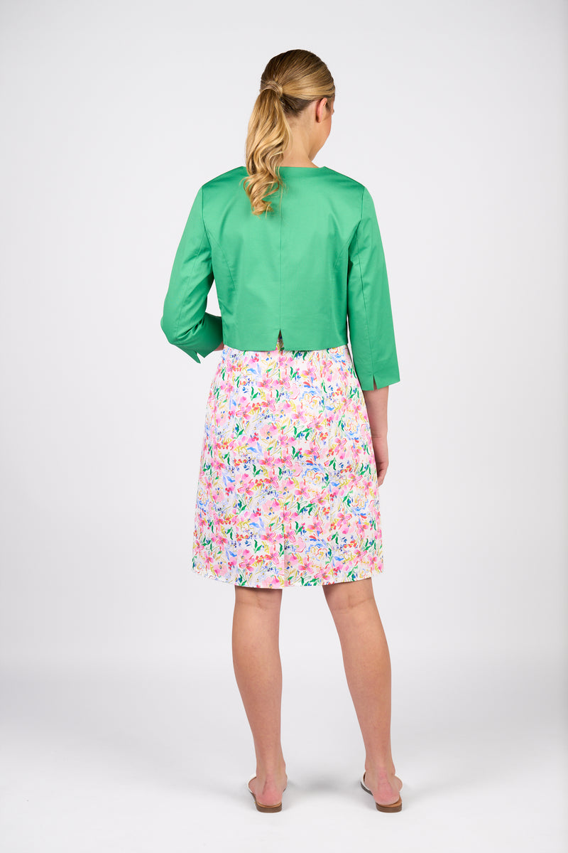 Cropped Jacket 2087
