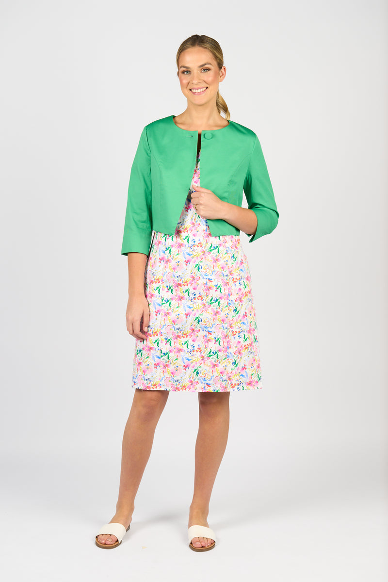 Cropped Jacket 2087