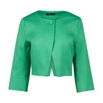 Cropped Jacket 2087