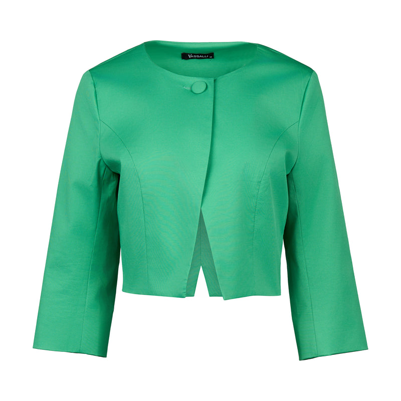 Cropped Jacket 2087