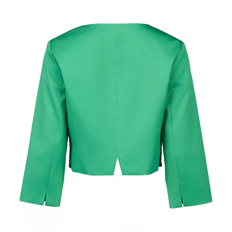 Cropped Jacket 2087