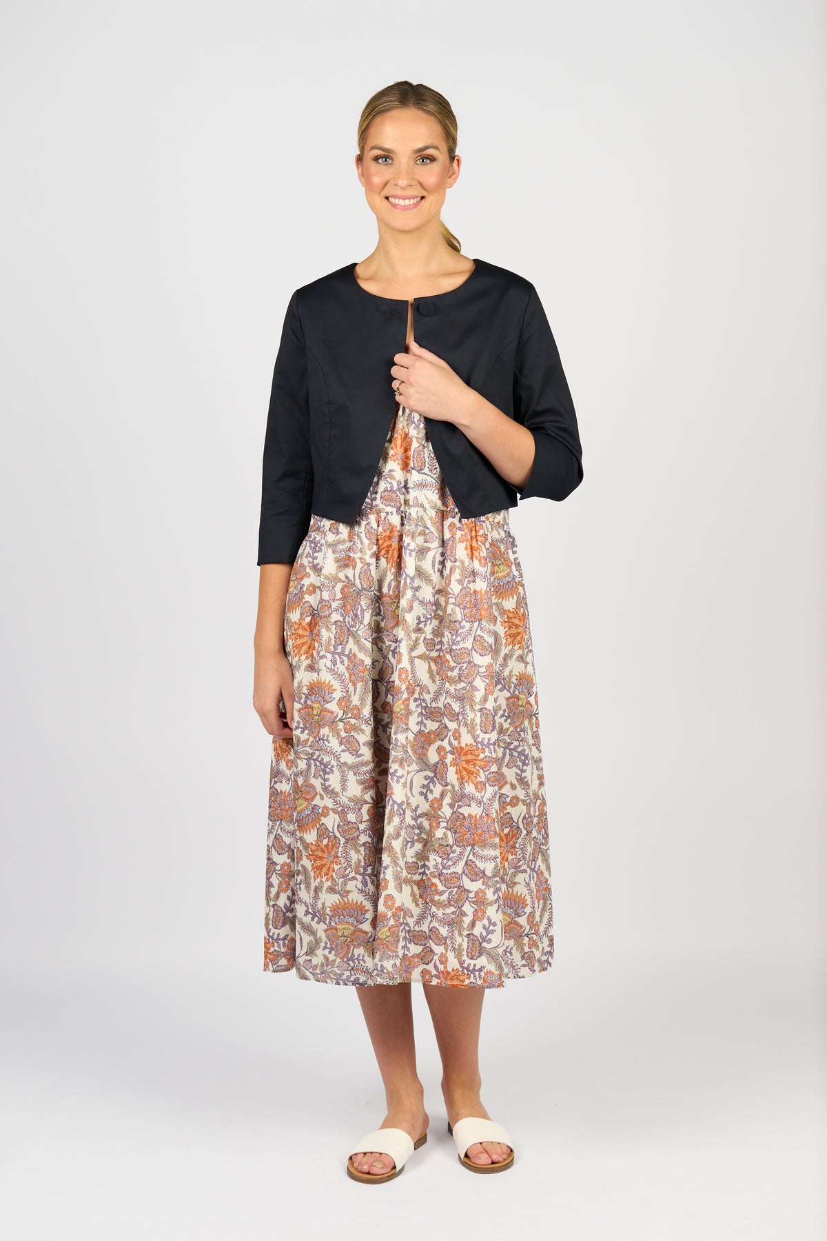 Cropped Jacket 2087