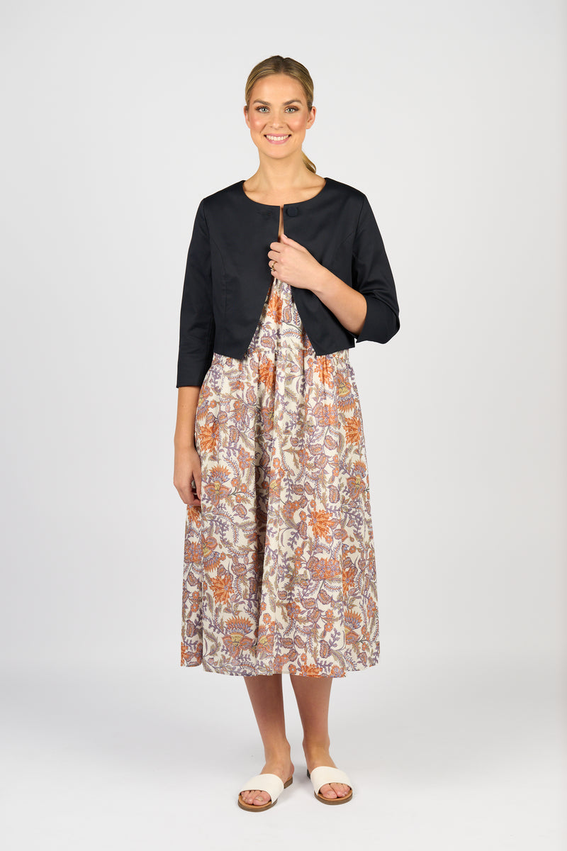 Cropped Jacket 2087