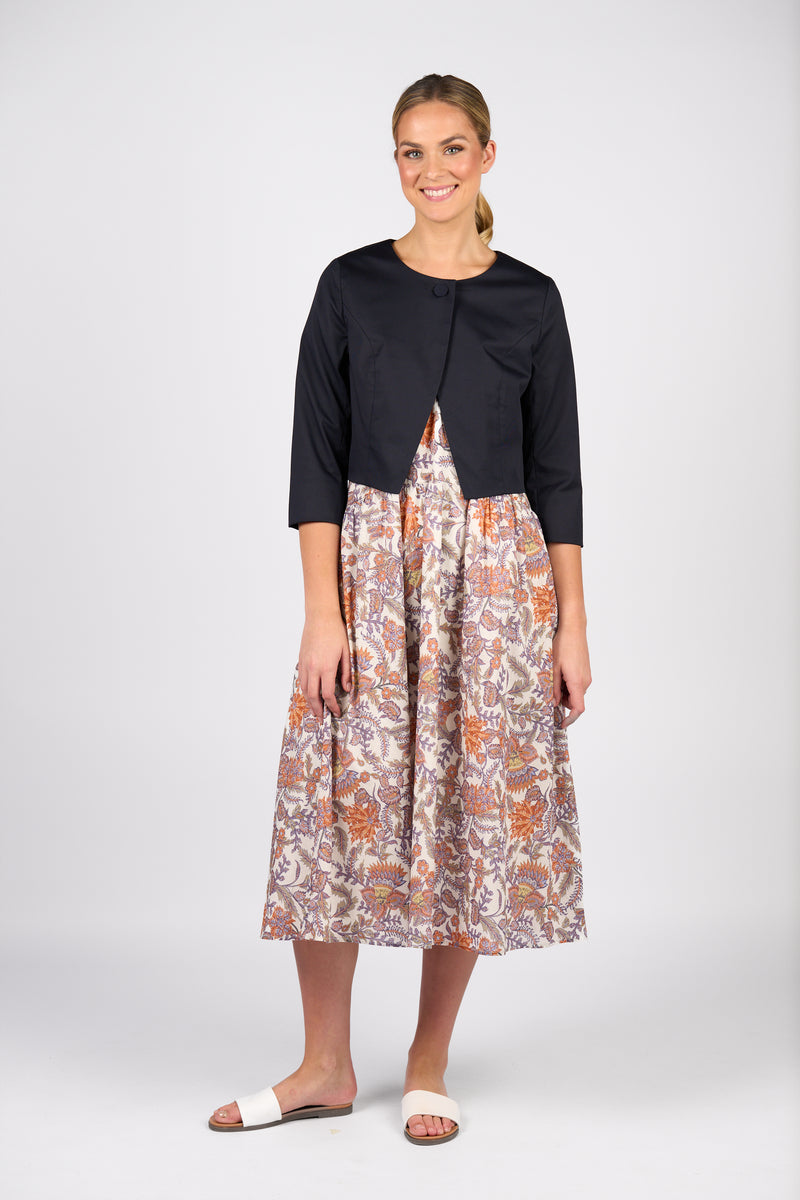 Cropped Jacket 2087