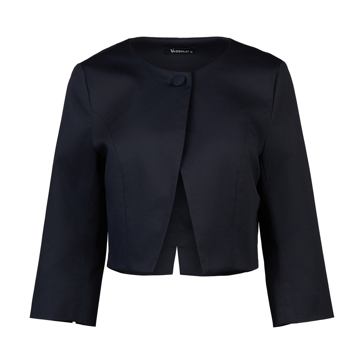 Cropped Jacket 2087
