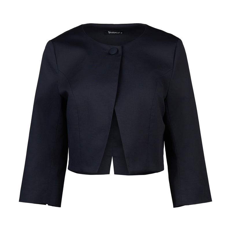 Cropped Jacket 2087