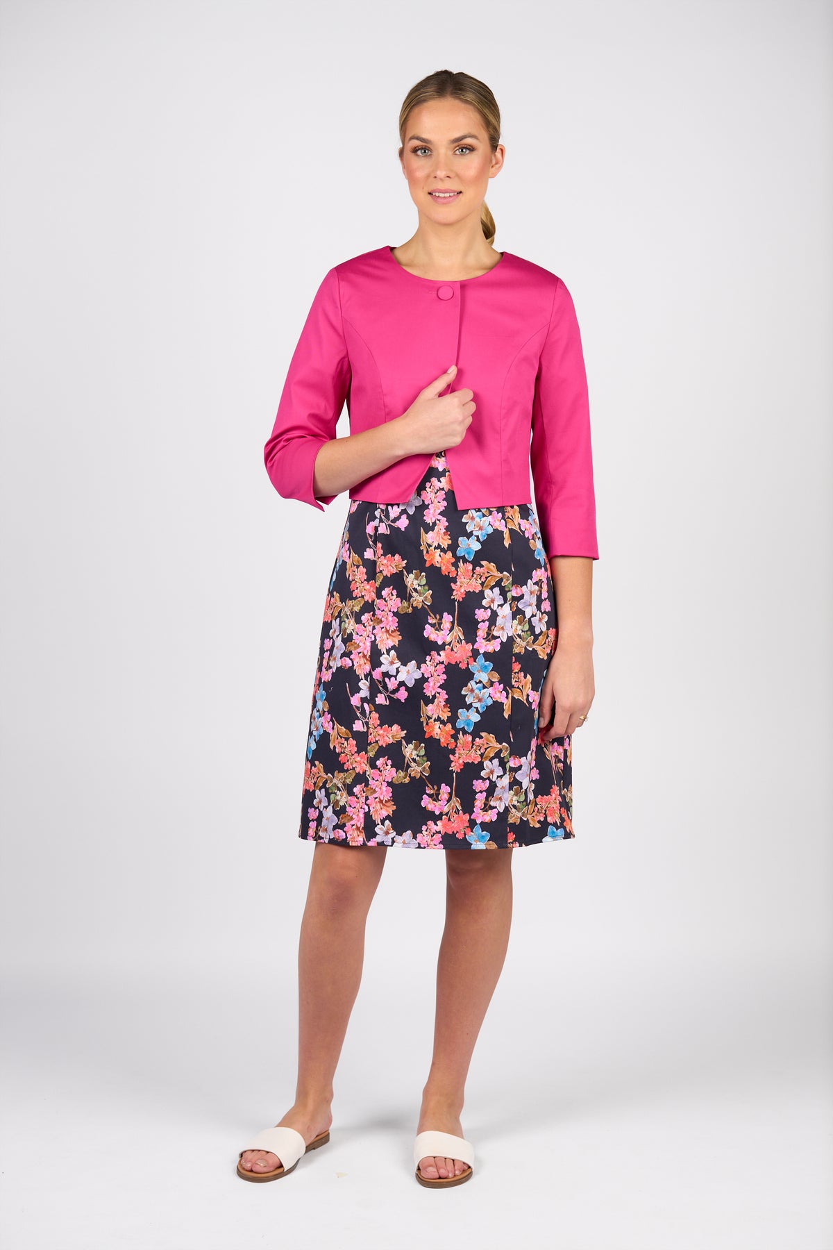 Cropped Jacket 2087