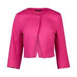 Cropped Jacket 2087