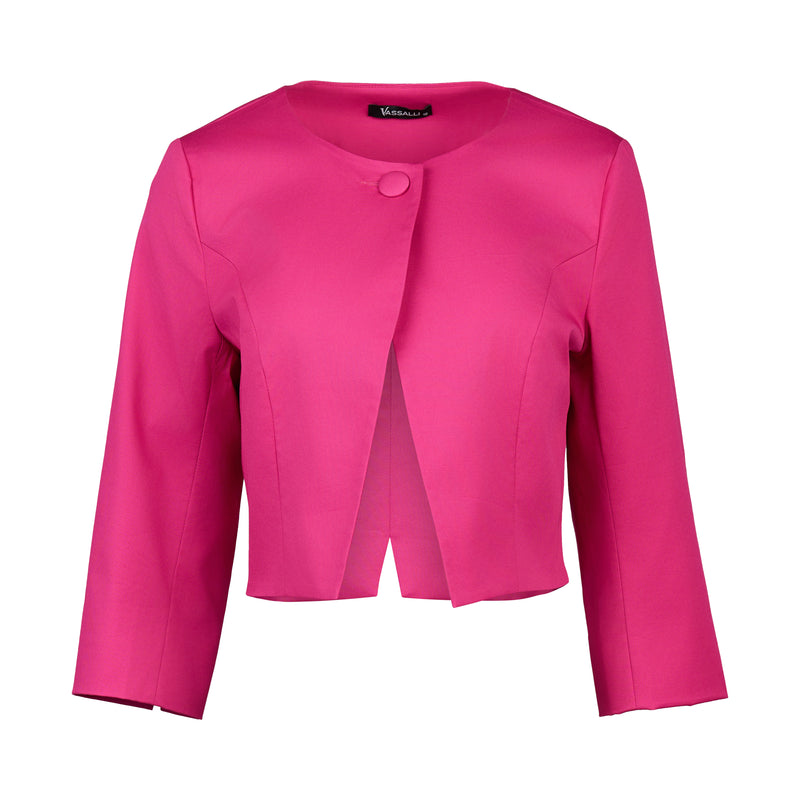 Cropped Jacket 2087