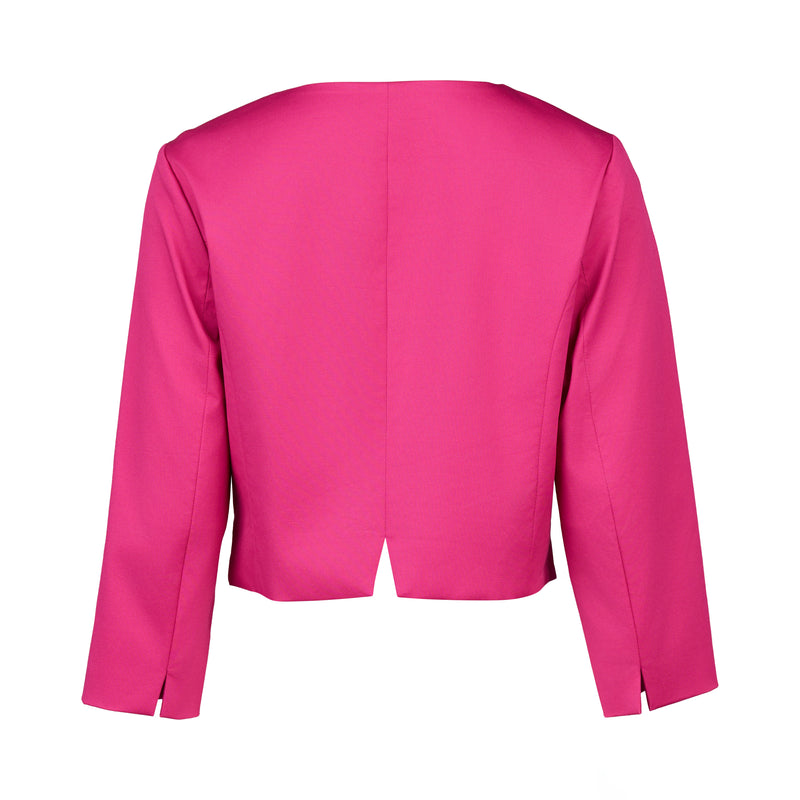 Cropped Jacket 2087