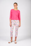 Printed Skinny Pull On