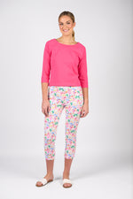 Printed Skinny Pull On