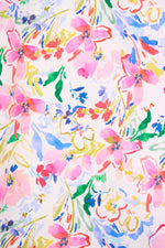 Printed Skinny Pull On