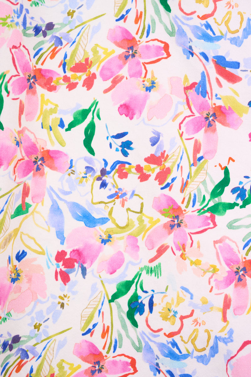 Printed Skinny Pull On