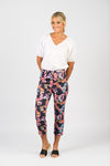 Printed Skinny Pull On