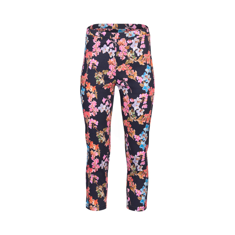 Printed Skinny Pull On