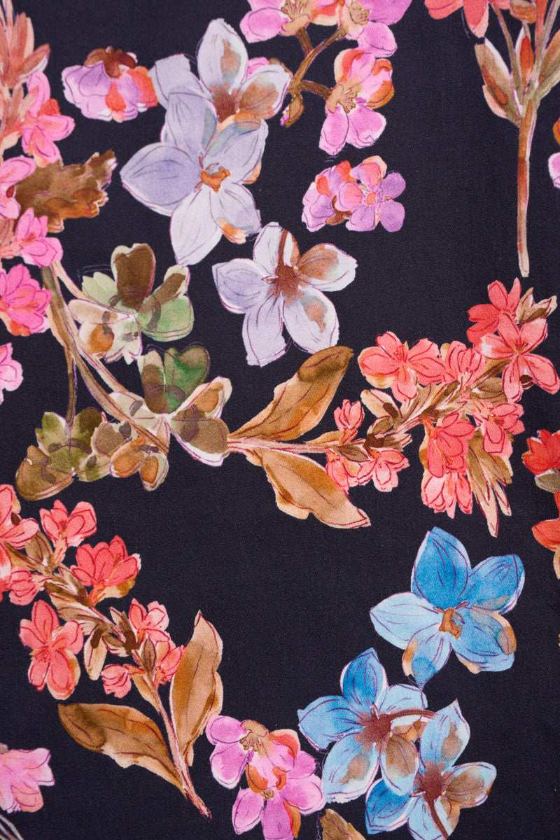 Printed Skinny Pull On