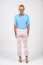 Printed Skinny Pull On
