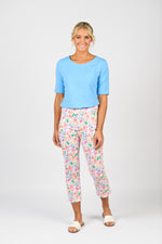 Printed Skinny Pull On