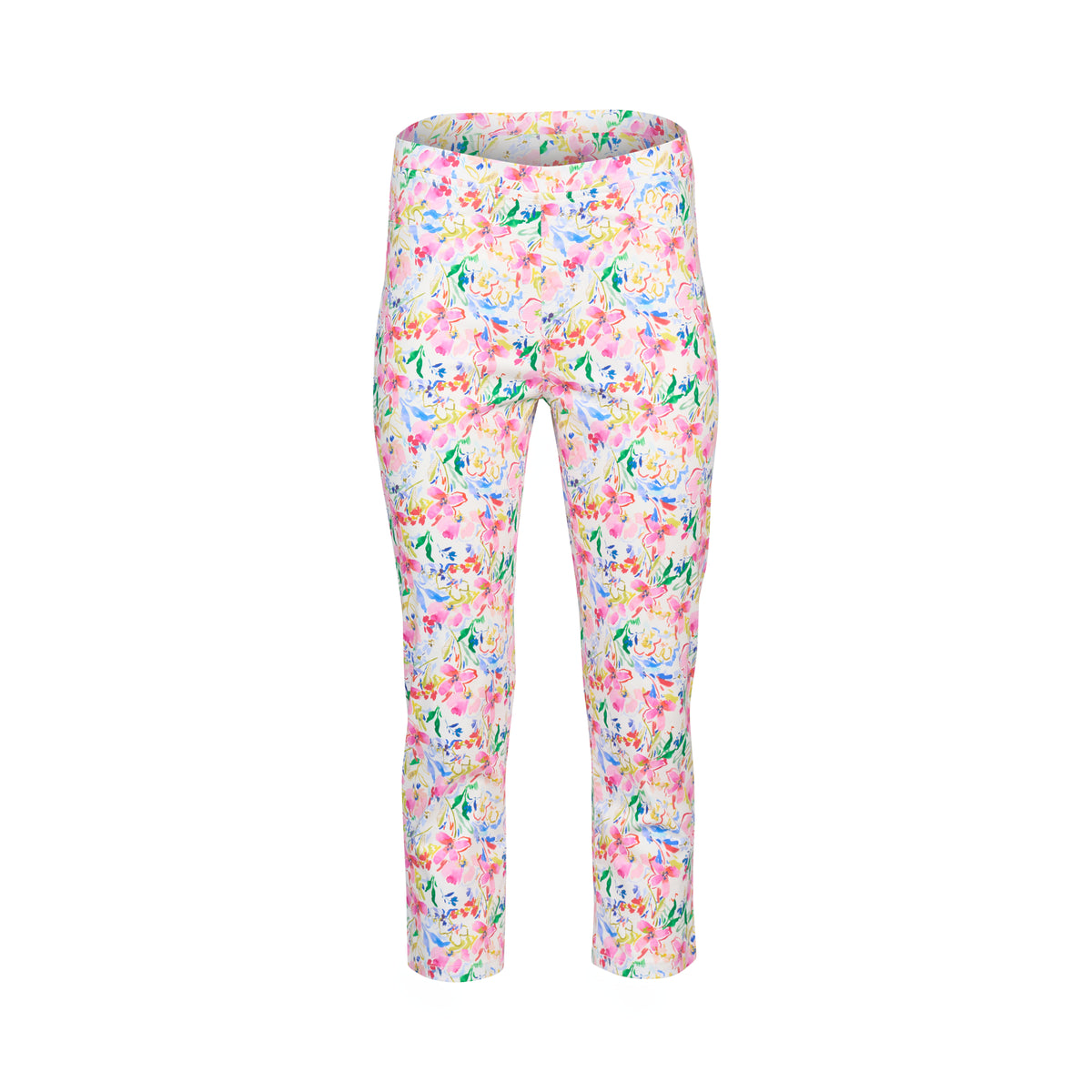 Printed Skinny Pull On