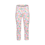 Printed Skinny Pull On