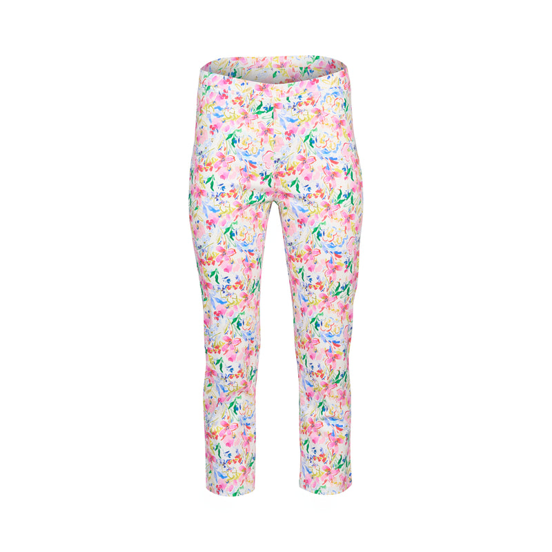 Printed Skinny Pull On