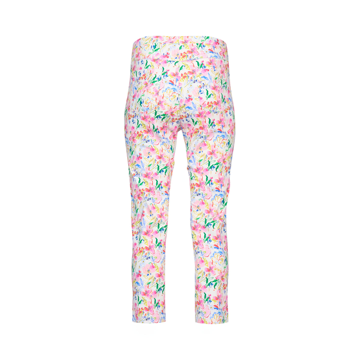 Printed Skinny Pull On