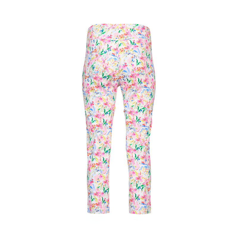 Printed Skinny Pull On