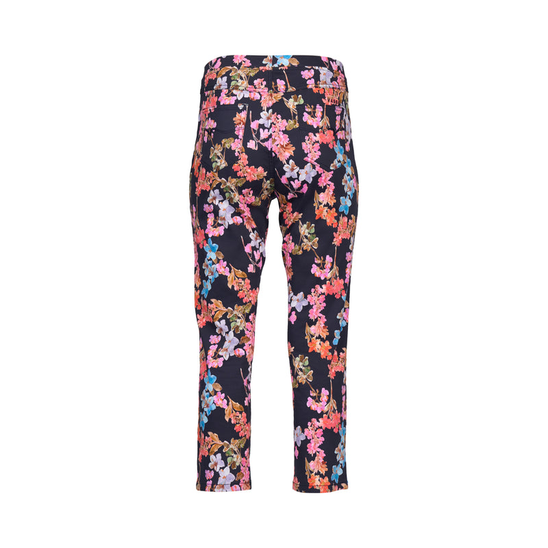 Printed Skinny Pull On