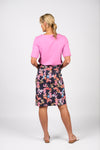 Printed skirt 372AV