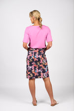 Printed skirt 372AV