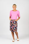 Printed skirt 372AV