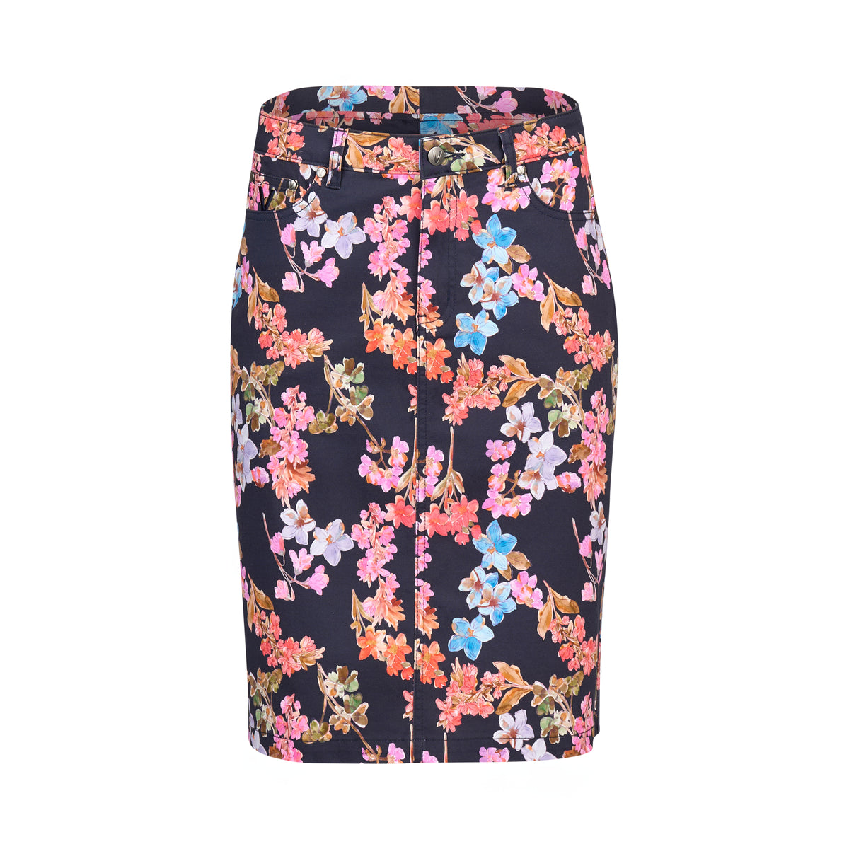 Printed skirt 372AV