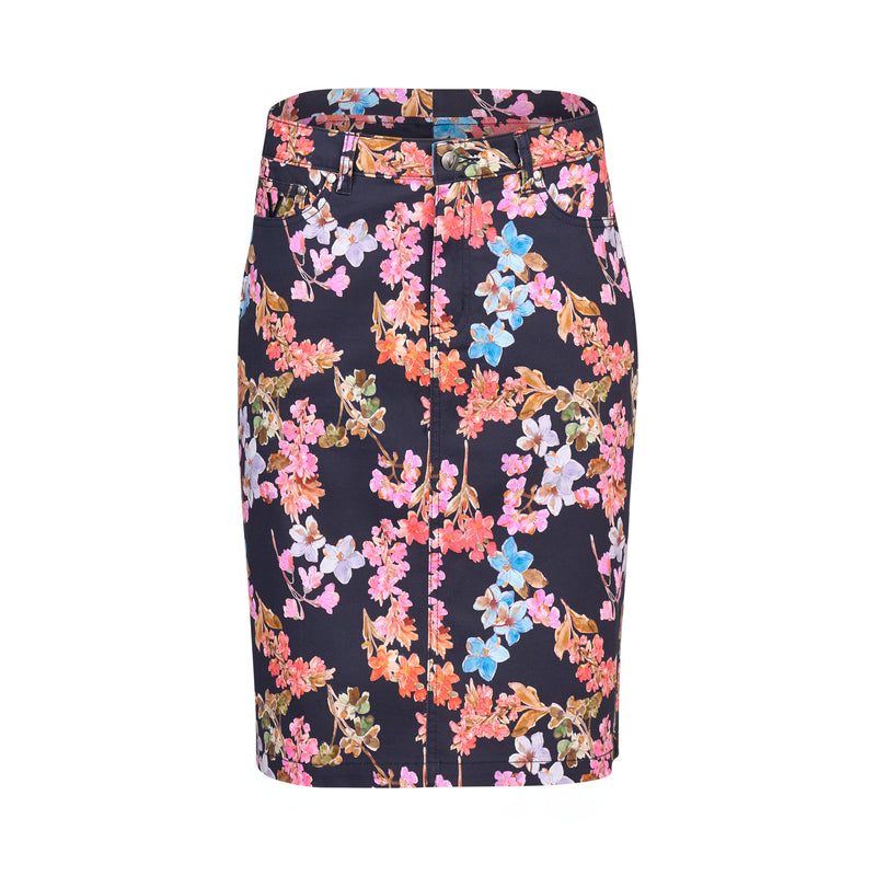 Printed skirt 372AV